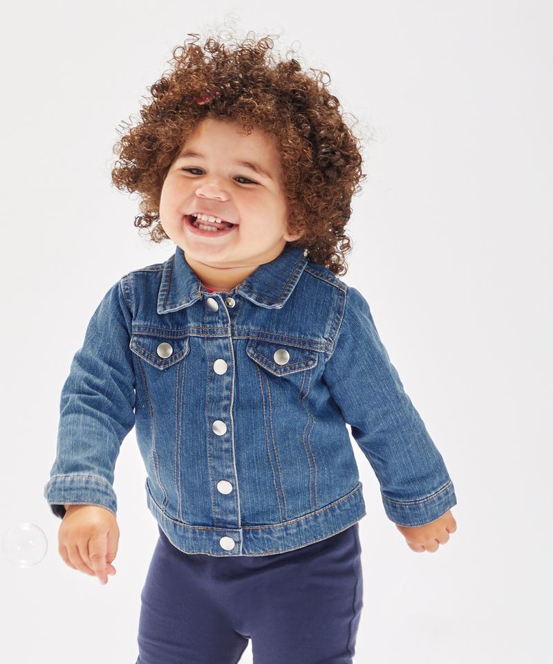 Wholesale childrens denim store jackets